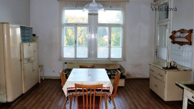 Prodej okouzlující vily  přímo na Horní Promenádě v centru Janských Lázní 