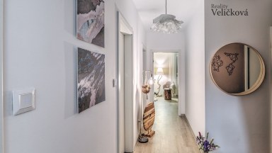Prodej luxusního bytu s terasou 3+kk v Hradci Králové ulice Rubešova