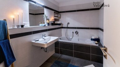 Prodej luxusního bytu s terasou 3+kk v Hradci Králové ulice Rubešova