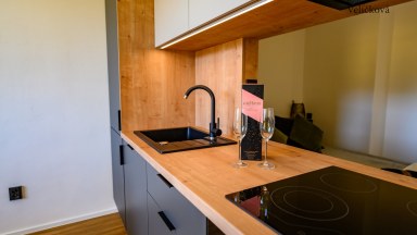 Prodej luxusního bytu 1+kk se zasklenou lodžií v Hradci Králové - Moravské Předměstí