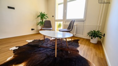 Prodej luxusního bytu 1+kk se zasklenou lodžií v Hradci Králové - Moravské Předměstí