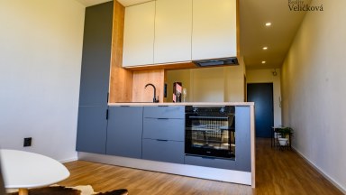 Prodej luxusního bytu 1+kk se zasklenou lodžií v Hradci Králové - Moravské Předměstí