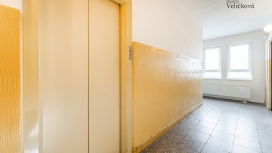 Prodej částečně zrekonstruovaného bytu 2+kk se zasklenou lodžií v Hradci Králové - Benešova třída