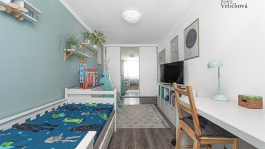 Prodej luxusního bytu 3+1 s prostornou lodžií a krásnými výhledy v samém centru Pardubic