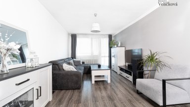 Prodej luxusního bytu 3+1 s prostornou lodžií a krásnými výhledy v samém centru Pardubic