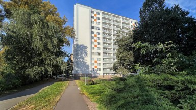 Prodej luxusního bytu 3+1 s prostornou lodžií a krásnými výhledy v samém centru Pardubic