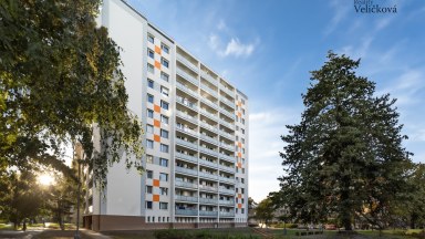 Prodej luxusního bytu 3+1 s prostornou lodžií a krásnými výhledy v samém centru Pardubic