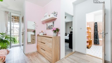 Pronájem podkrovního bytu 3+kk v centru města Hradce Králové - ulice Čelakovského