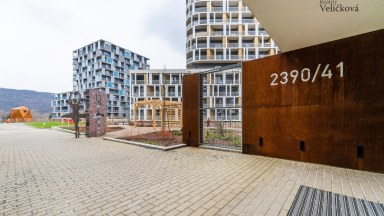 Prodej krásného bytu 2+kk s prostorným balkonem a sklepem v nově vznikající rezidenci Zahálka