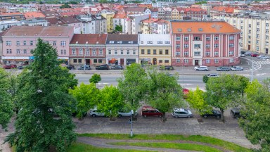 Vkusně zrekonstruovaný byt 2+1 v centru města Hradce Králové s možností využívání zahrady ve dvoře