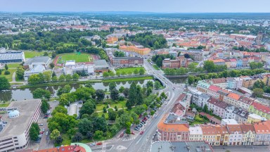 Vkusně zrekonstruovaný byt 2+1 v centru města Hradce Králové s možností využívání zahrady ve dvoře