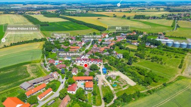 Prodej rodinného domu v Bukovině u Hradce Králové