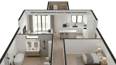 Prodej pozemku k výstavbě nového rodinného domu v Bukovině u Hradce Králové