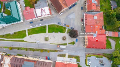 Prodej historikého činžovního domu v úpatí krkonošského národního parku 