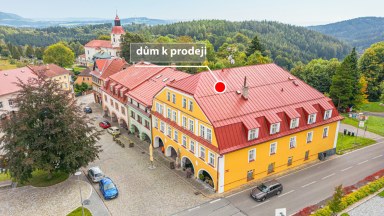 Prodej historikého činžovního domu v úpatí krkonošského národního parku 