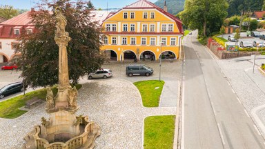 Prodej historikého činžovního domu v úpatí krkonošského národního parku 