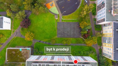Prodej částečně zrekonstruovaného bytu 2+kk v Hradci Králové na Moravském Př. - ul. Fričova