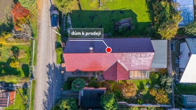 Útulný rodinný dům s chalupářským rázem – Stará Skřeneř, Nový Bydžov