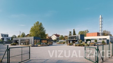 Pronájem víceúčelového komerčního pozemku – Hradec Králové