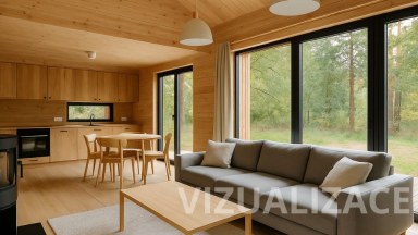 Prodej nádherného pozemku určeného k výstavbě rekreačního objektu v Hradci Králové - Roudničce