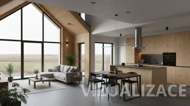 Prodej stavebního pozemku o výměře 986 m² v obci Běchary - Běchárky