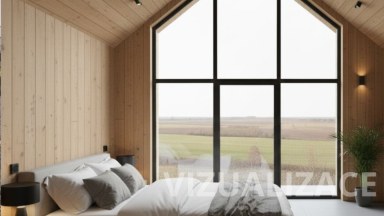 Prodej stavebního pozemku o výměře 986 m² v obci Běchary - Běchárky