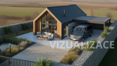 Prodej stavebního pozemku o výměře 986 m² v obci Běchary - Běchárky