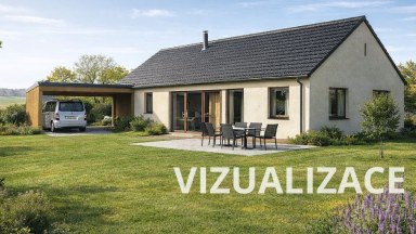 Prodej stavebního pozemku o výměře 986 m² v obci Běchary - Běchárky