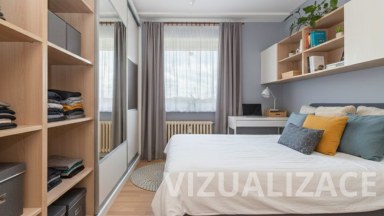 Prodej prostorného bytu 3+1, 76m², s balkonem a nádherným výhledem – Náchod (Staré Město nad Metují)