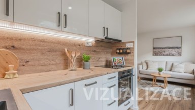 Pronájem krásného bytu 3+kk po rekonstrukci