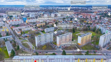 Prodej prostorného bytu 4+1 k rekonstrukci na Slezském Předměstí v Hradci Králové - ulice Severní