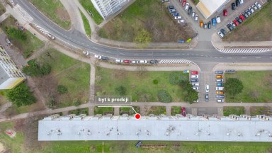 Prodej prostorného bytu 3+1/4+1 k rekonstrukci na Slezském Předměstí - ulice Severní