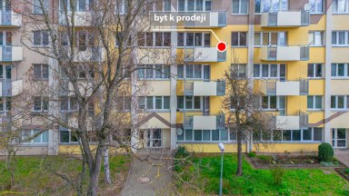 Prodej prostorného bytu 3+1/4+1 k rekonstrukci na Slezském Předměstí - ulice Severní