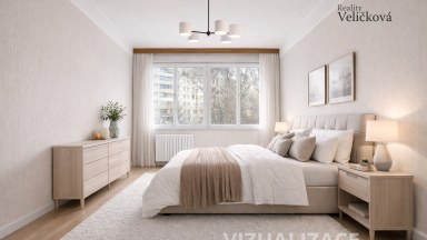 Prodej prostorného bytu 3+1/4+1 k rekonstrukci na Slezském Předměstí - ulice Severní