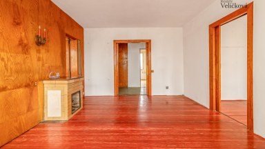 Prodej prostorného bytu 3+1/4+1 k rekonstrukci na Slezském Předměstí - ulice Severní