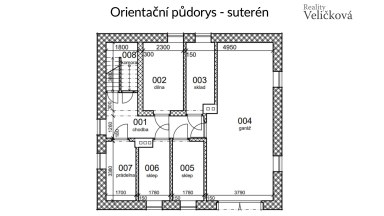 Rodinný dům po rekonstrukci se 2 bytovými jednotkami a fotovoltaikou – Žďár nad Sázavou
