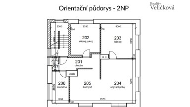 Rodinný dům po rekonstrukci se 2 bytovými jednotkami a fotovoltaikou – Žďár nad Sázavou