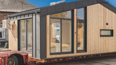 Moderní modulový dům 3+kk Nordi 101 XL 78 m2 s možností dovozu hotového domu po celé České Republice