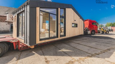 Moderní modulový dům 3+kk Nordi 101 XL 78 m2 s možností dovozu hotového domu po celé České Republice