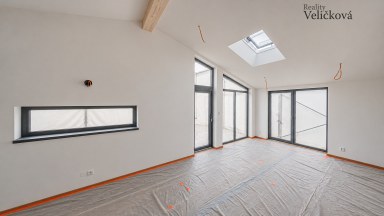 Moderní modulový dům 3+kk Nordi 101 XL 78 m2 s možností dovozu hotového domu po celé České Republice
