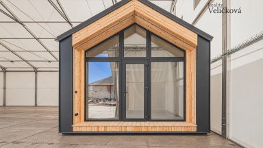 Moderní modulový dům 2+kk Nordi 201 Long - 49 m² - s dovozem po celé České Republice