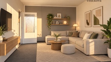 Pronájem prostorného bytu 1+1 o výměře 41,2 m2 | třída E. Beneše, Hradec Králové