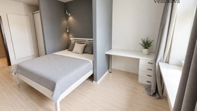 Pronájem luxusního vybaveného bytu 3+kk v centru města Hradce Králové
