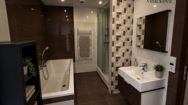 Pronájem luxusního vybaveného bytu 3+kk v centru města Hradce Králové
