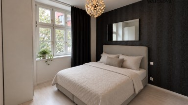 Pronájem luxusního vybaveného bytu 3+kk v centru města Hradce Králové