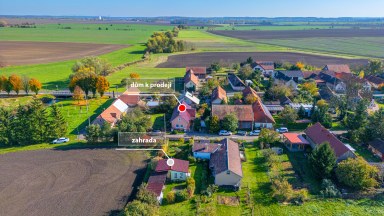 Prodej útulného rodinného domu 93 m2 k trvalému bydlení i rekreaci, s pozemkem 386 m2, Stará Skřeněř