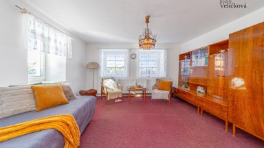 Prodej útulného rodinného domu 93 m2 k trvalému bydlení i rekreaci, s pozemkem 386 m2, Stará Skřeněř