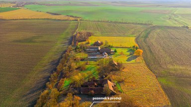 Prodej stavebního pozemku o výměře 986 m² v obci Běchary - Běchárky