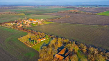 Prodej stavebního pozemku o výměře 986 m² v obci Běchary - Běchárky
