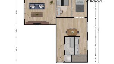 Prostorný 3+1 v Lípě u Všestar – ideální základ pro moderní bydlení nedaleko krajského města